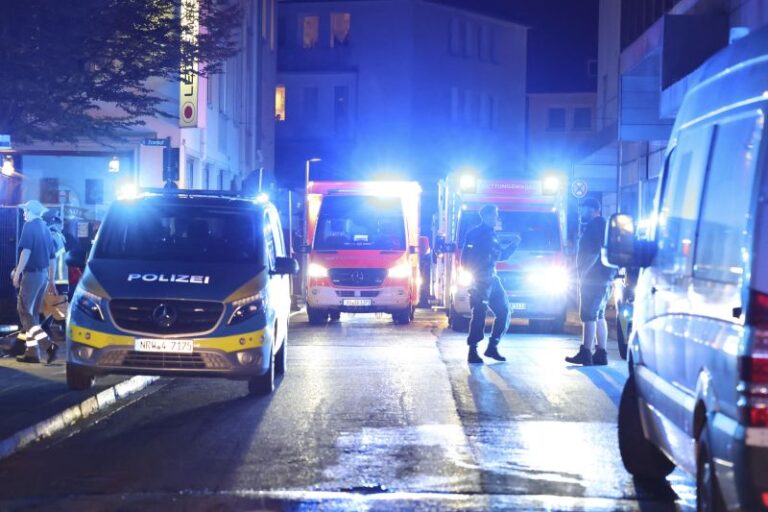 Ataque en festival en Alemania dejó tres muertos y cuatro heridos graves