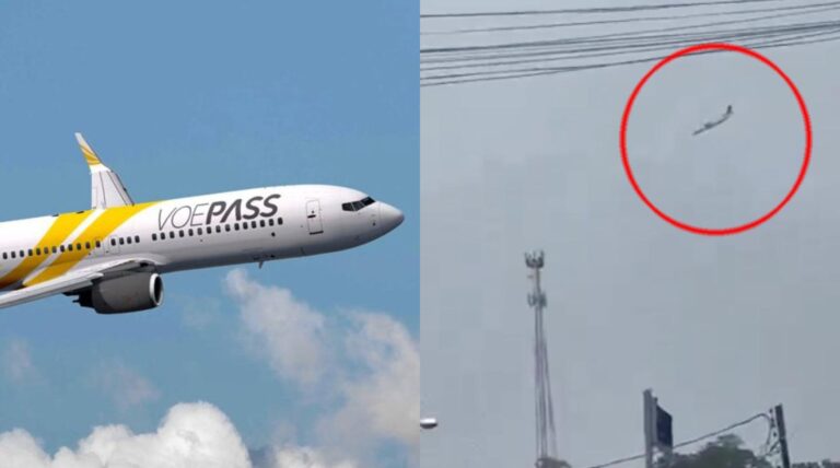 Tragedia en Brasil: La impactante caída de un avión con 62 personas a bordo en São Paulo