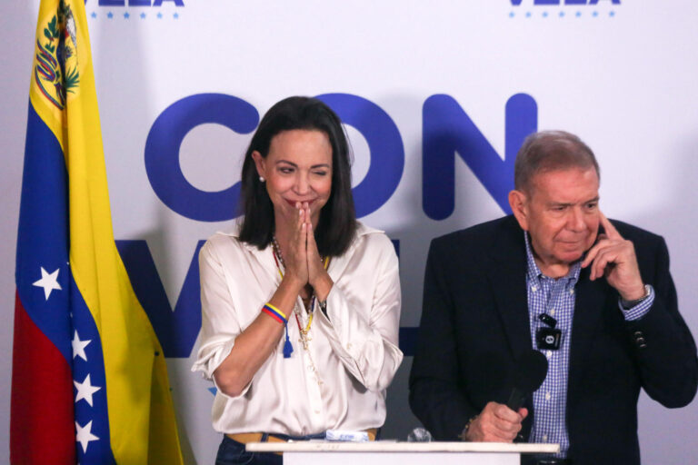 María Corina Machado destaca rol de Boric ante crisis en Venezuela: 