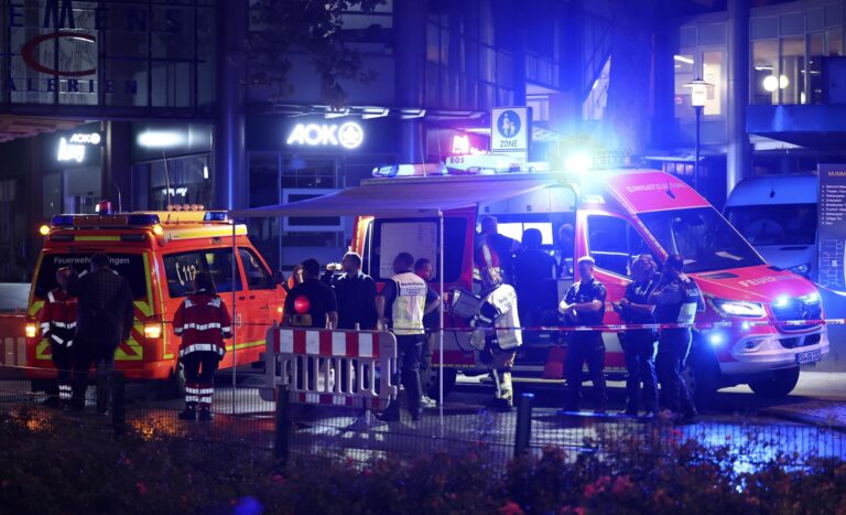 Estado Islámico se adjudica ataque en Alemania que dejó tres personas muertas y ocho heridas
