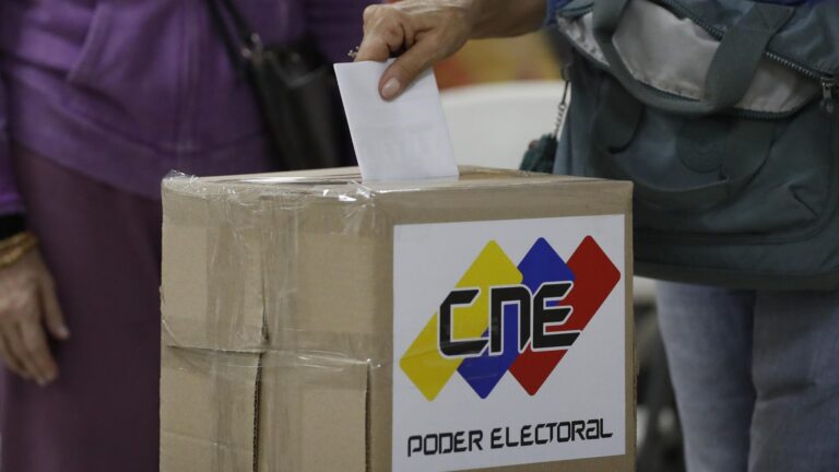 La OEA aprueba resolución que insta al CNE de Venezuela a publicar las actas electorales desglozadas