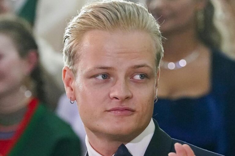 Marius Borg Høiby, el mediático perfil del hijo de la princesa de Noruega que fue arrestado por agredir a una mujer