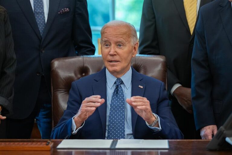 Biden señala que un alto el fuego en Gaza está 
