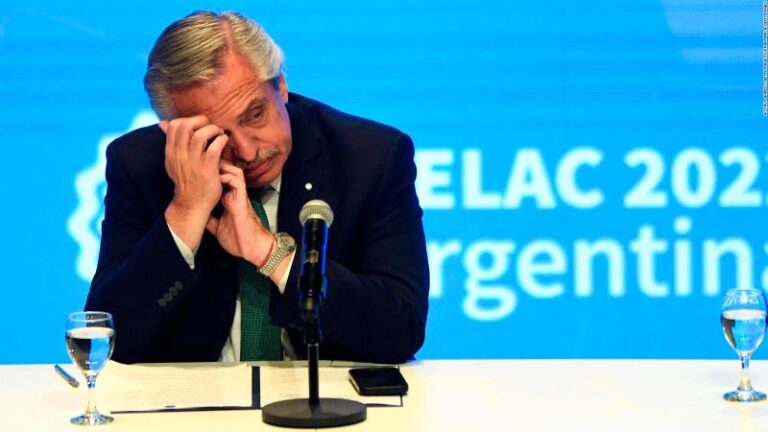 “Debería ir preso”: Autoridades argentinas reaccionan tras revelación de fotos de la expareja de Alberto Fernández