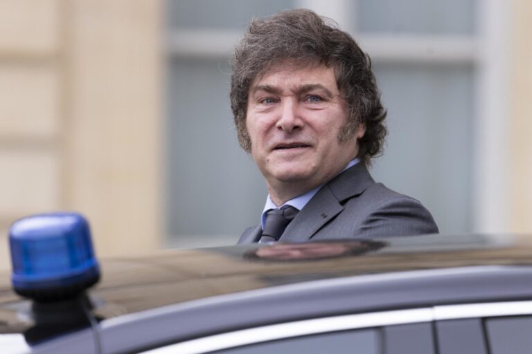 Javier Milei anuncia que tendrá su propia serie: Se tratará sobre su llegada a la presidencia