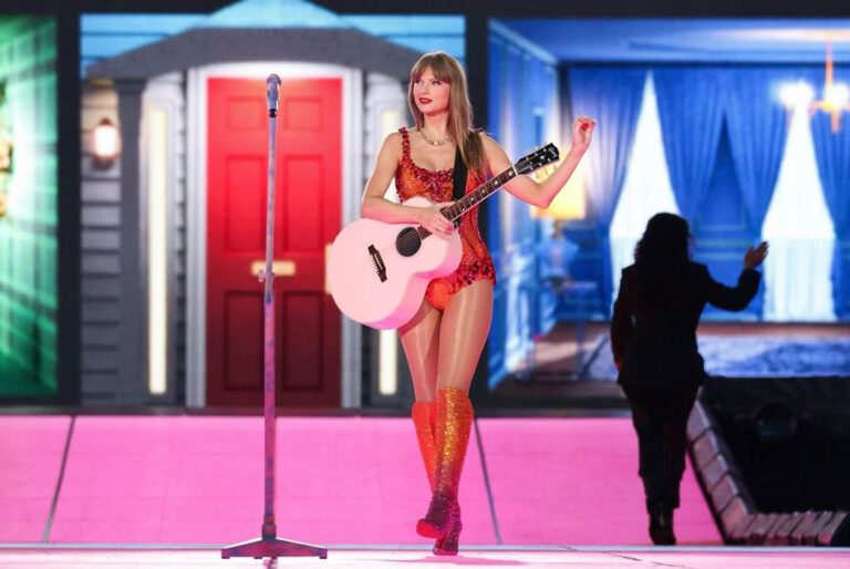 Cancelan tres conciertos de Taylor Swift en Viena por presunto ataque terrorista