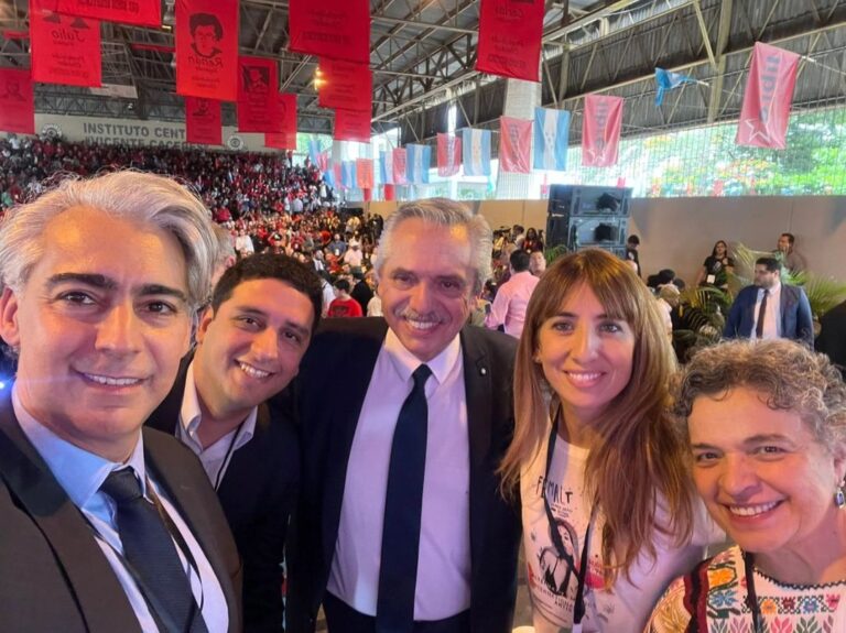 ME-O habla por primera vez sobre denuncia en contra de Alberto Fernández: 