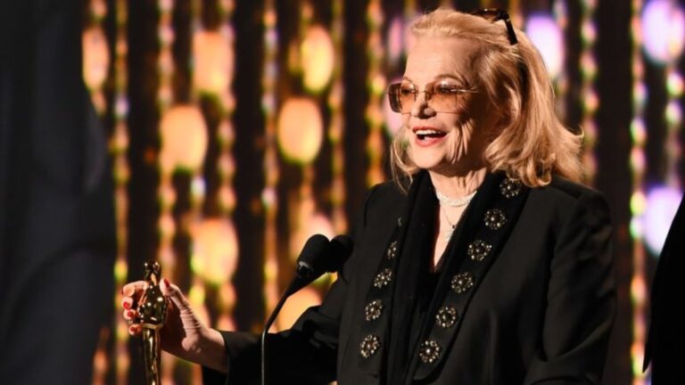 Gena Rowlands, protagonista de 