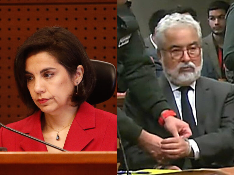 Los motivos de la jueza Leyton para decretar prisión preventiva en contra de Luis Hermosilla