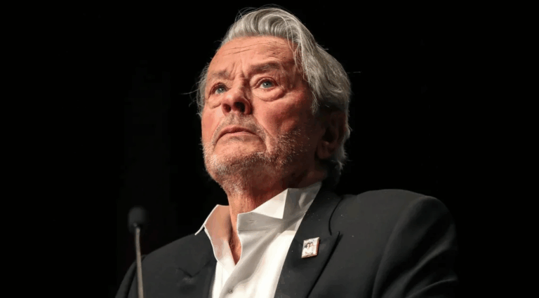Controversia en Francia: Familia de Alain Delon niega sacrificar a su perro tras la muerte del actor