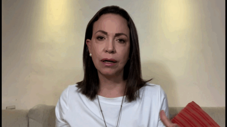 María Corina Machado rechaza nuevas elecciones presidenciales en Venezuela: “El pueblo ya votó bajo las reglas del régimen”