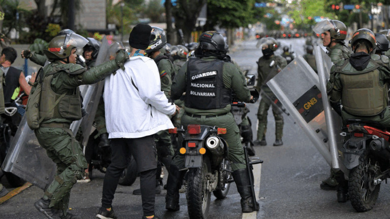 Preocupación en Venezuela: Denuncian arresto de personas con discapacidad en protestas contra el régimen de Maduro