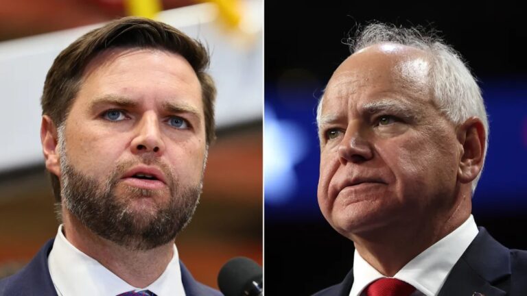 Elecciones en Estados Unidos: JD Vance y Tim Walz tendrán su primer debate vicepresidencial el próximo 1 de octubre
