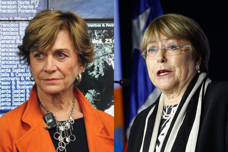 Encuesta Cadem: Bachelet sigue subiendo en apoyo y queda a solo cuatro puntos de Matthei en segunda vuelta