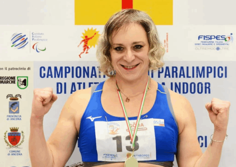 La italiana Valentina Petrillo es la primera deportista trans en competir en unos Juegos Paralímpicos: Acusa insultos en redes