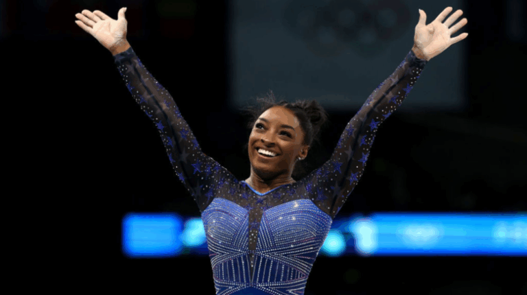 ¡La leyenda sigue! Simone Biles gana el oro en la final individual completa de gimnasia en los Juegos Olímpicos