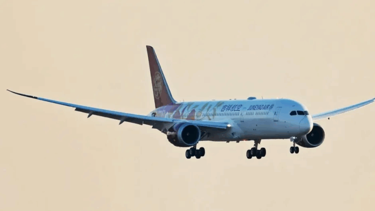 China: Pasajeras encerraron en el baño de un avión a niña pequeña que no paraba de llorar