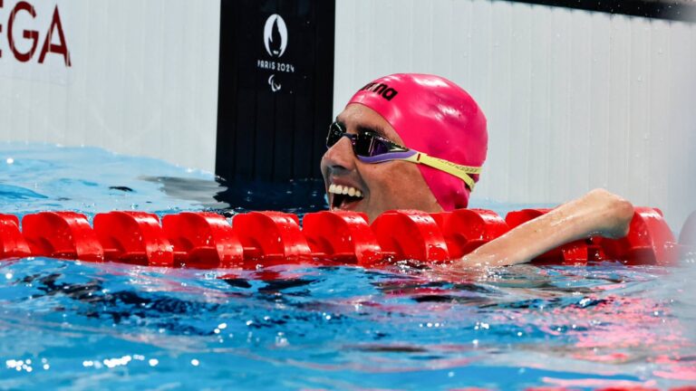 Alberto Abarza hace historia y gana su tercera medalla de bronce en los Juegos Paralímpicos