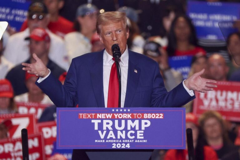 Donald Trump denuncia amenazas de muerte de Irán: “Todo el ejército de Estados Unidos está observando y esperando”
