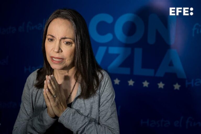 Machado alerta sobre 