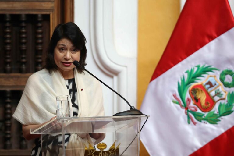 Inician las diligencias tras la muerte de la excanciller de Perú: Fue hallada sin vida en su departamento