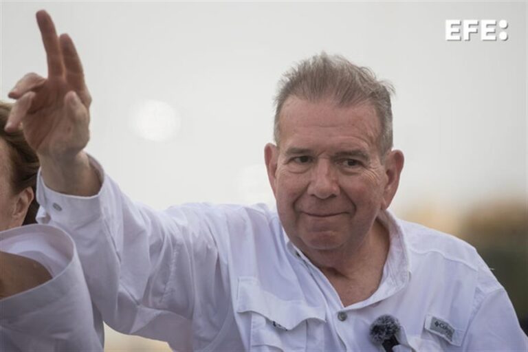 Edmundo González denuncia que hubo 