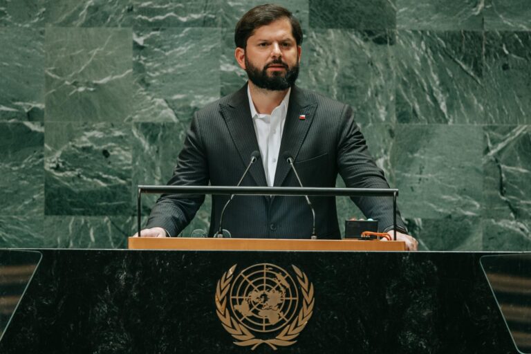 Presidente Boric afirma que 