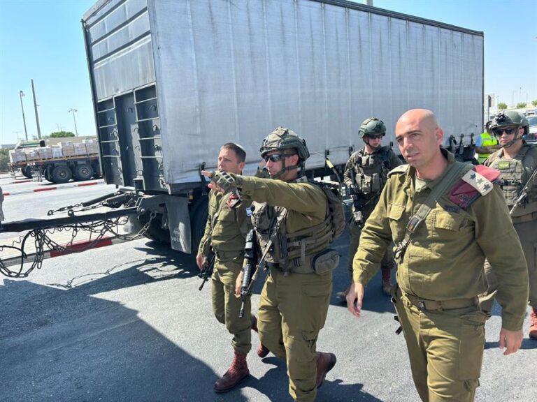 Jordania investiga tiroteo en frontera con Cisjordania: Camionero habría matado a balazos a tres israelíes
