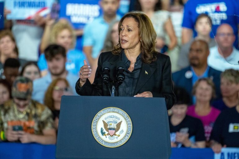 Kamala Harris por incidente de Donald Trump: 