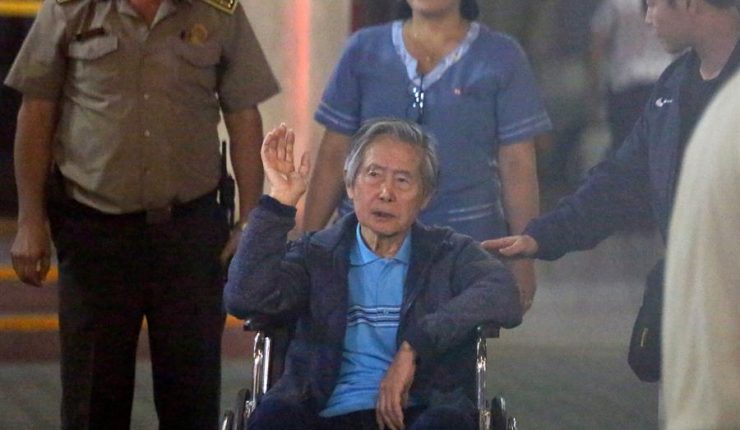 Confirman la muerte de Alberto Fujimori, expresidente de Perú, a los 86 años