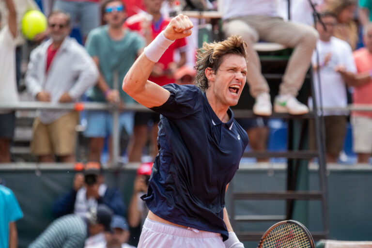 Nicolás Jarry avanza en el ATP 250: 