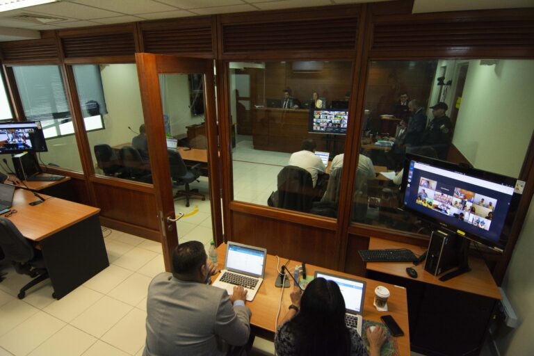 Fiscal Carrera sobre riesgo de caída del juicio contra 