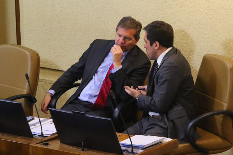Jefe de bancada UDI afirma que se enteró 