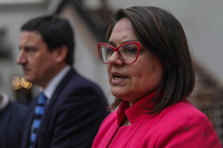 “No le hace bien a la política”: Ruth Hurtado insta a Chile Vamos a bajar candidatura de Omar Sabat tras polémicas
