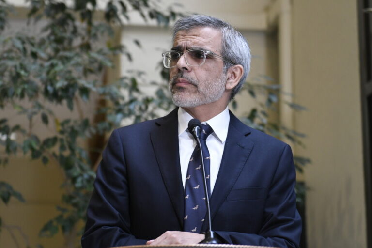 Cordero revela que se analizaron comunicaciones entre el Gobierno y Hermosilla: El Ejecutivo 