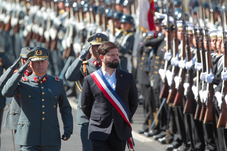 Te Deum evangélico: El encuentro entre el Presidente Gabriel Boric, la comunidad evangélica y el arzobispo Chomalí