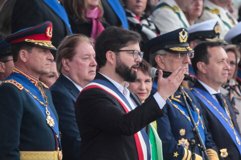 Presidente Boric tras Parada Militar: 