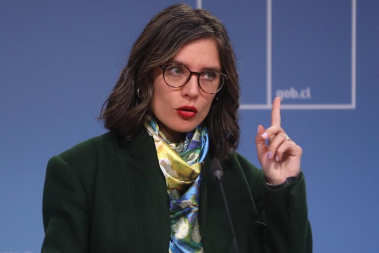 Ministra Vallejo y polémica por sueldo de Cubillos: “Por más privada que sea la universidad, tiene una legislación que respetar”