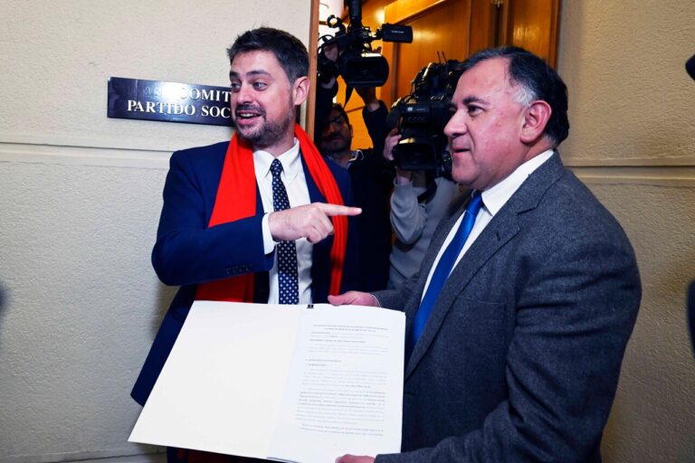 Diputado Aedo tras ingresar acusación constitucional contra Matus: 