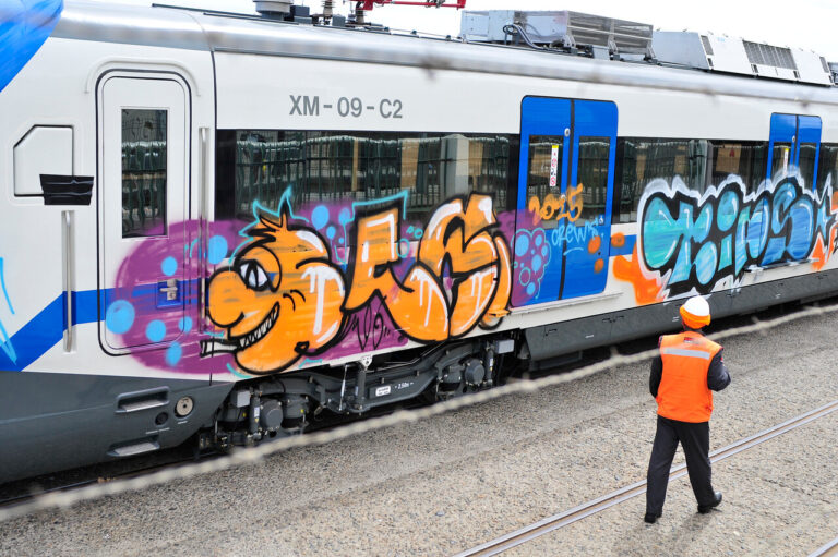 La ola de vandalizaciones que afectó la frecuencia del tren Santiago-Rancagua: Pérdidas llegan a los mil millones