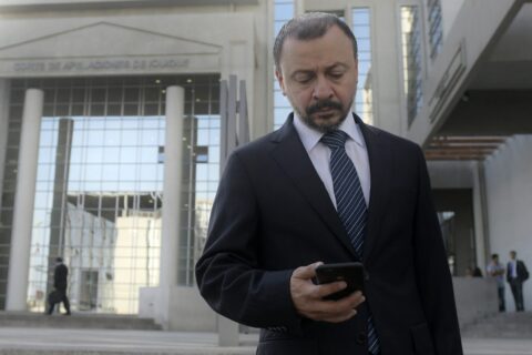 Fiscal Palma explica por qué entregó un celular reseteado al Ministerio Público: Era una 