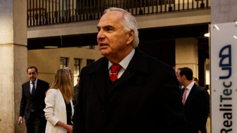 Andrés Chadwick rompe el silencio tras Caso Audios y polémica por acusaciones constitucionales