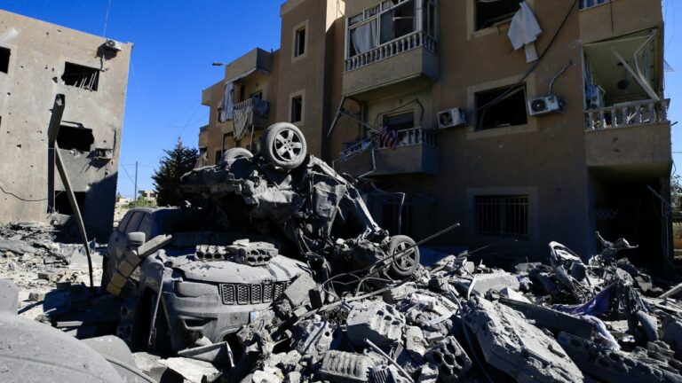 Israel estudia propuesta de tregua en el Líbano, pero insiste en objetivo de guerra