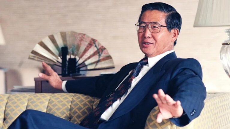 Alberto Fujimori: El gobernante del 