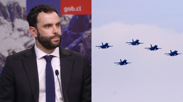 Ministro (s) de Defensa confirma que investigación sobre violación de espacio aéreo en Magallanes sigue en curso