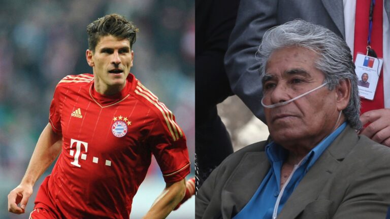 El día que el futbolista alemán, Mario Gómez, se conectó con la historia de su tocayo: 
