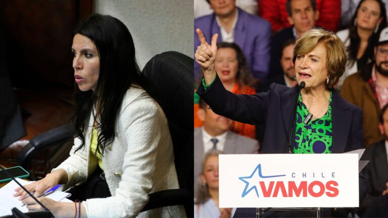 Senadora Gatica sobre los insultos de Omar Sabat en audio filtrado: 