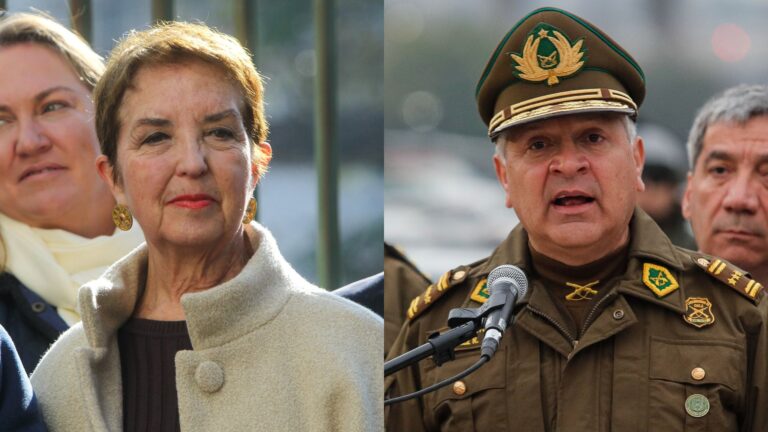 Tras aumento de homicidios: Gloria Hutt pide al Presidente Boric ratificar a Yáñez y modificar el 