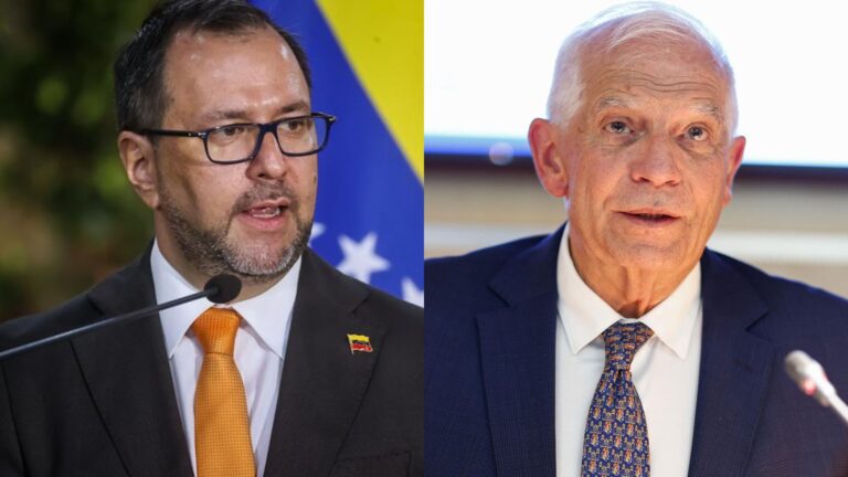 Ministro de Maduro responde a la UE a tras ser tildado de 