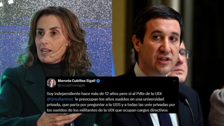 Cubillos responde a Ramírez: 